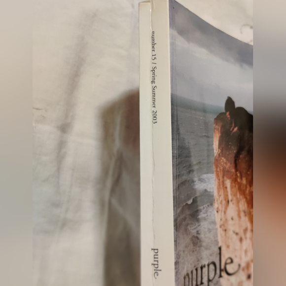 Rare Purple Mag #15 2003 Spring/Summer - Picture 14 of 16